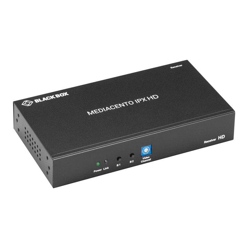 Black Box MediaCento IPX HD HDMI over IP Extender, vastaanotin