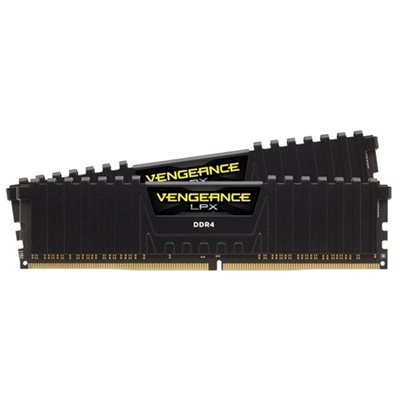 Corsair 64GB (2 x 32GB) Vengeance LPX, DDR4 3600MHz, CL18, 1.35V, musta (Tarjous! Norm. 170,90€)