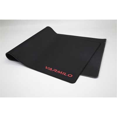 Varmilo Desk Mat XL, kankainen pelihiirimatto, musta
