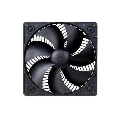 SilverStone (Outlet) 180 x 180 x 32 Air Penetrator AP181-laitetuuletin, 700-1200rpm, 18-34dB