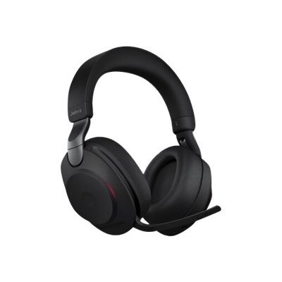 Jabra Evolve2 85 UC, langattomat Bluetooth-kuulokkeet mikrofonilla, USB-A, musta
