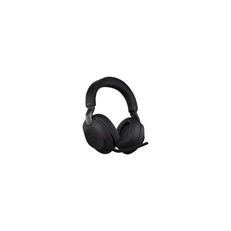 Jabra Evolve2 85 UC, langattomat Bluetooth-kuulokkeet mikrofonilla, USB-A, musta