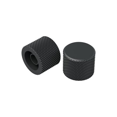 Glorious GMMK Pro Rotary Knob -rullanuppi, 1 kpl, Black Slate