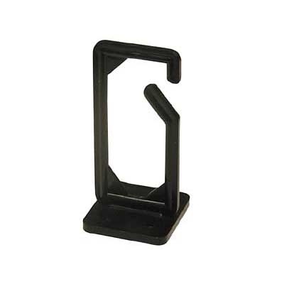 Deltaco Kaapelinkerääjä, muovia, ruuvikiinnitys, 13x43x89mm