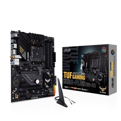 Asus TUF GAMING B550-PLUS WIFI II, ATX-emolevy