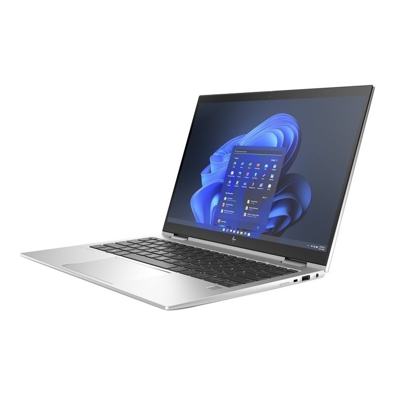 HP 13,3" EliteBook x360 830 G9, kannettava tietokone, hopea/musta