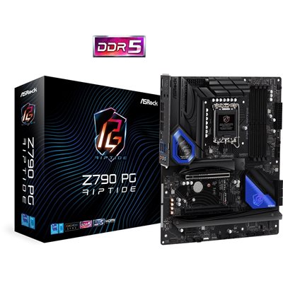 ASRock Z790 PG Riptide, ATX-emolevy