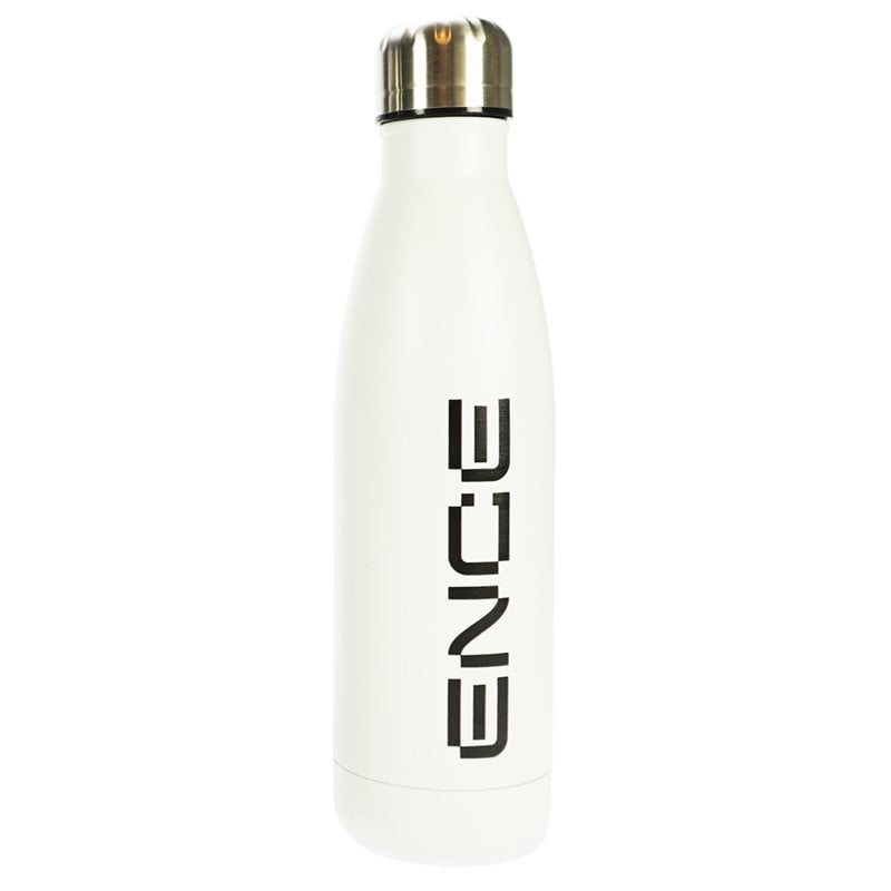 ENCE Thermos Bottle 500 ml White