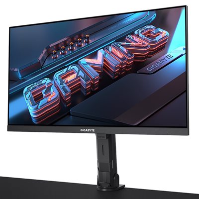 Gigabyte 28" M28U Arm Edition, 144Hz 4K UHD -pelimonitori, musta