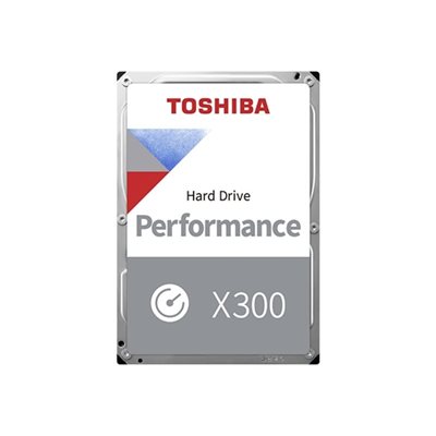 Toshiba 8TB X300 Performance, 3.5" sisäinen kiintolevy, SATA III, 7200rpm, 256MB, Bulk