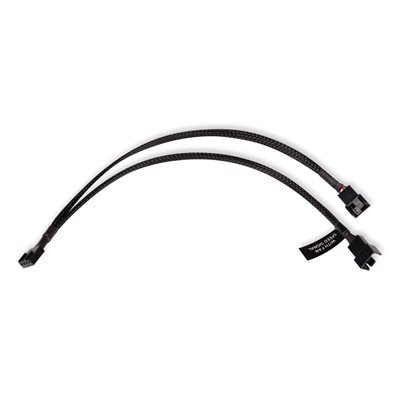 Alphacool Y-Splitter 4-pin -> 2x4-pin PWM tuulettimille (30cm)