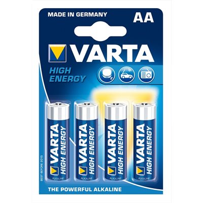Varta High Energy AA B4