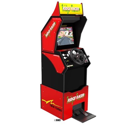 Arcade1Up Ridge Racer Arcade Machine -pelikabinetti