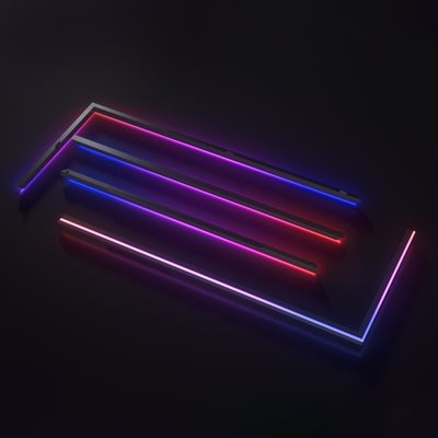 Phanteks NV7 Premium D-RGB Kit, musta