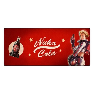 DEVplus Fallout XXL Mousepad Nuka Girl