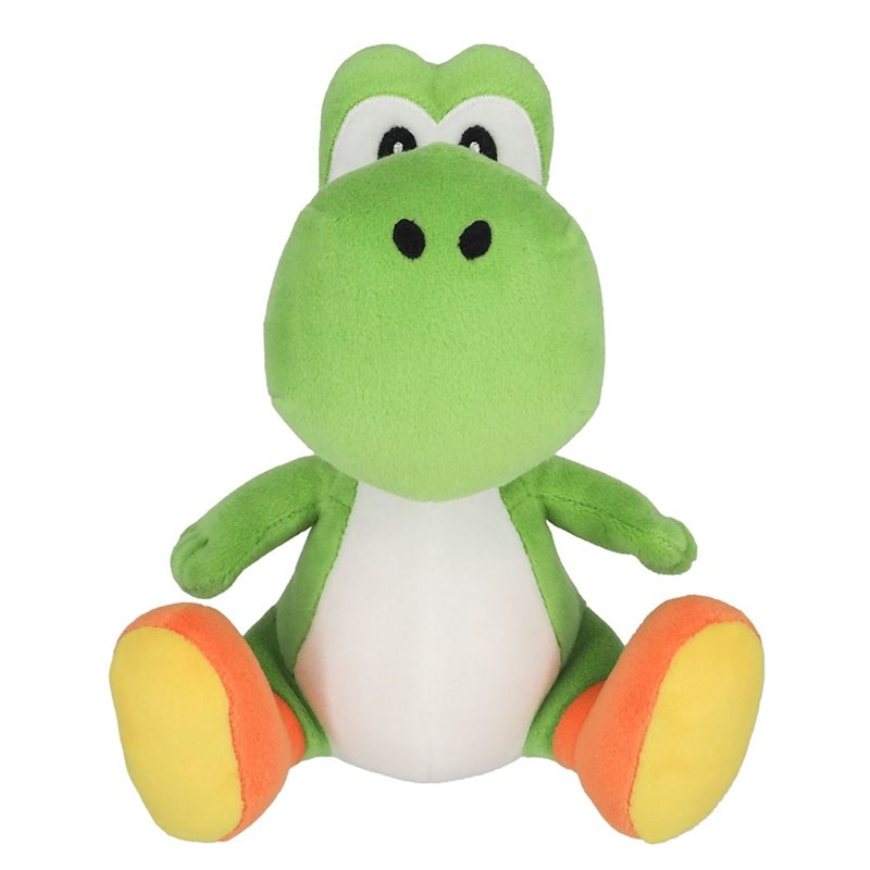 1UP Distribution Nintendo Together Plush - Super Mario Green Yoshi -pehmolelu, 20cm