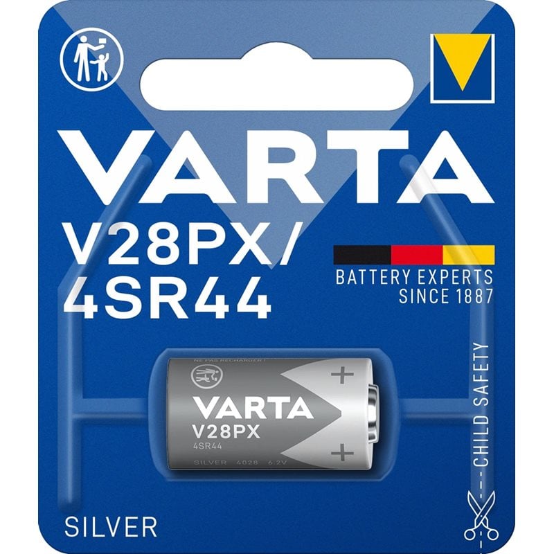 Varta V28PX/4SR44 -paristo