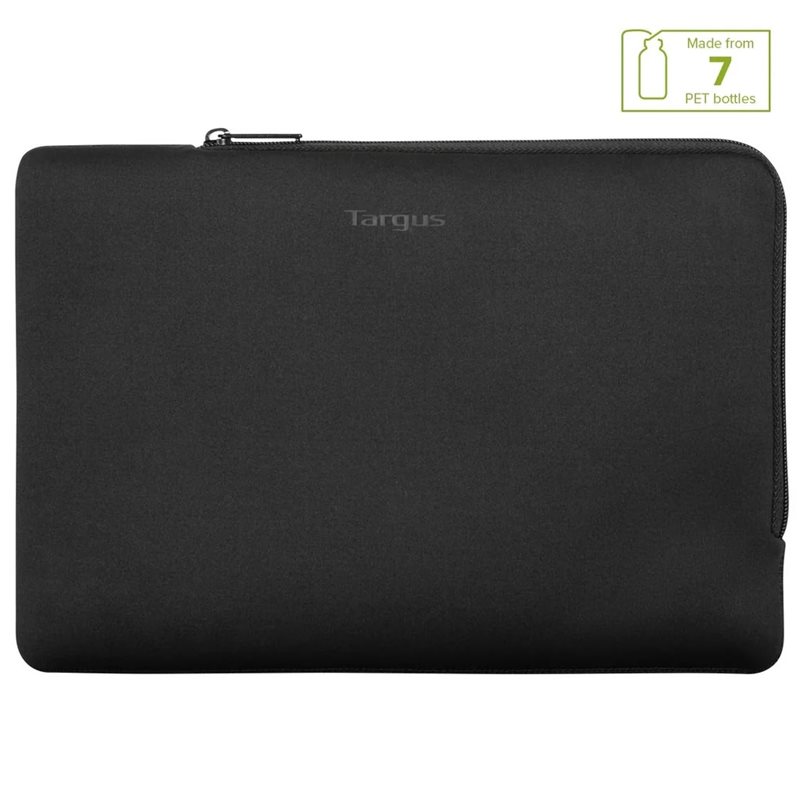 Targus 11-12” EcoSmart MultiFit Sleeve, kannettavan tietokoneen suojatasku, musta