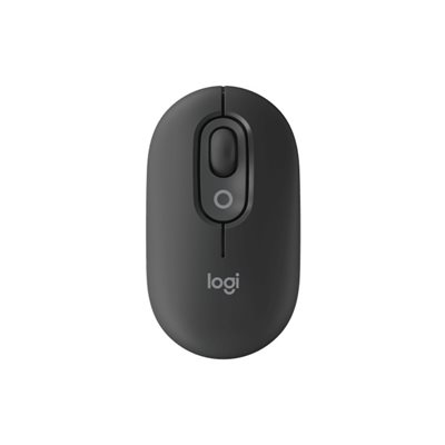 Logitech POP Mouse, langaton hiiri, 4000 DPI, grafiitinharmaa