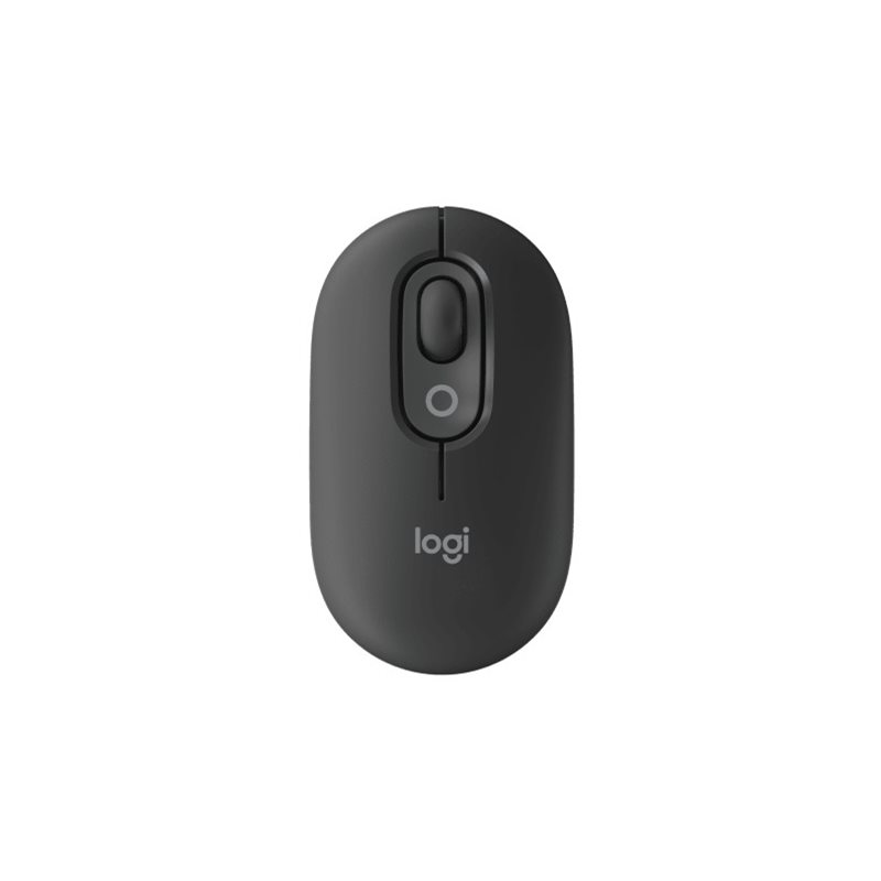 Logitech POP Mouse, langaton hiiri, 4000 DPI, grafiitinharmaa