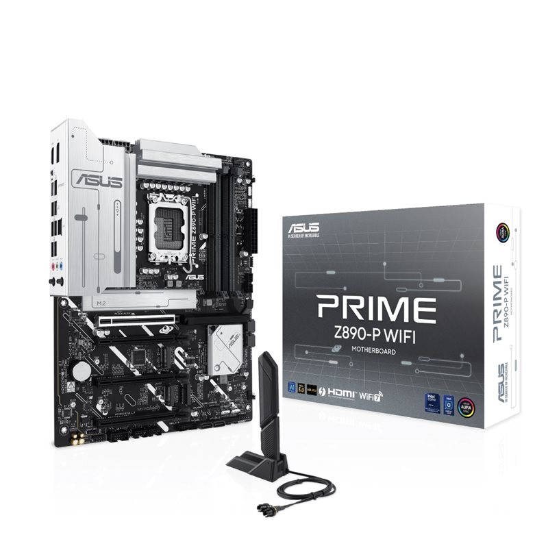 Asus PRIME Z890-P WIFI, ATX-emolevy