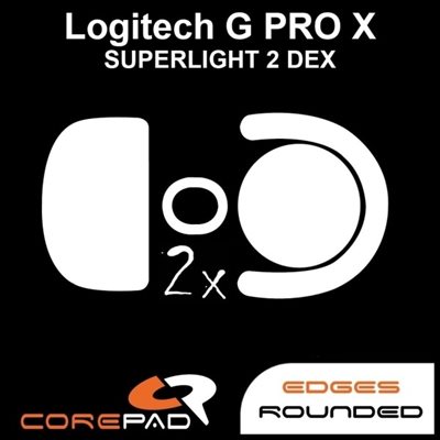 Corepad Skatez -hiiritassut, PRO Logitech G PRO X SUPERLIGHT 2 DEX