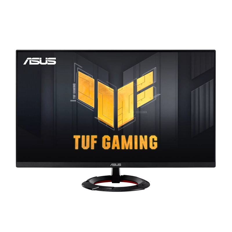 Asus 23,8" TUF Gaming VG249Q3R, 180Hz Full HD -pelimonitori, musta