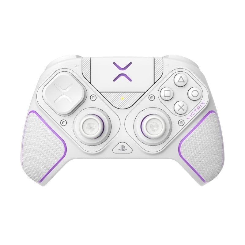 PDP Victrix Pro BFG -ohjain, PS5/PS4/PC, valkoinen