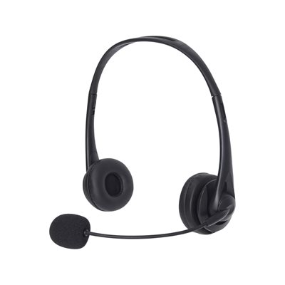 Sandberg USB-A Office Headset, musta