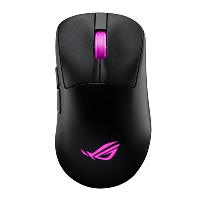 Asus ROG Keris II Origin, langaton pelihiiri, 42 000 DPI, musta