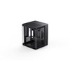 Jonsbo (Outlet) TK-1 2.0 Black, ikkunallinen mATX-kotelo, musta