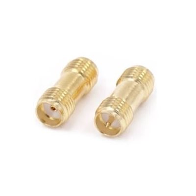 Arronna SMA naaras -> RP-SMA naaras -adapteri, kulta