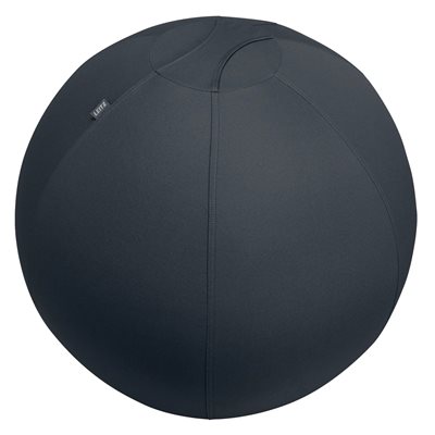 Leitz Ergo, aktiivipallo lisäpainolla, 75cm, tummanharmaa