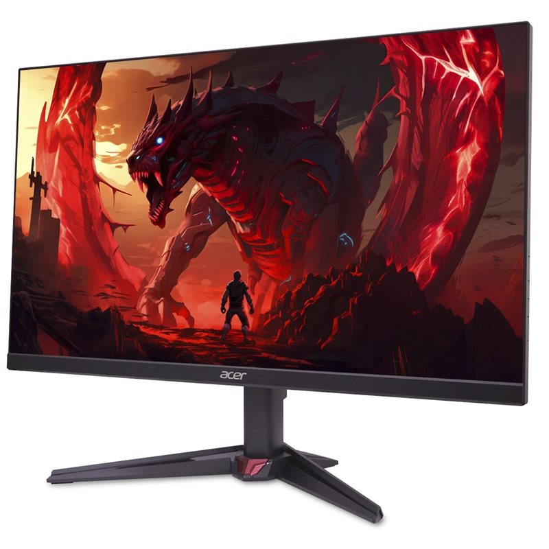 Acer 27" Nitro VG270U X1, 200Hz WQHD-pelimonitori, musta