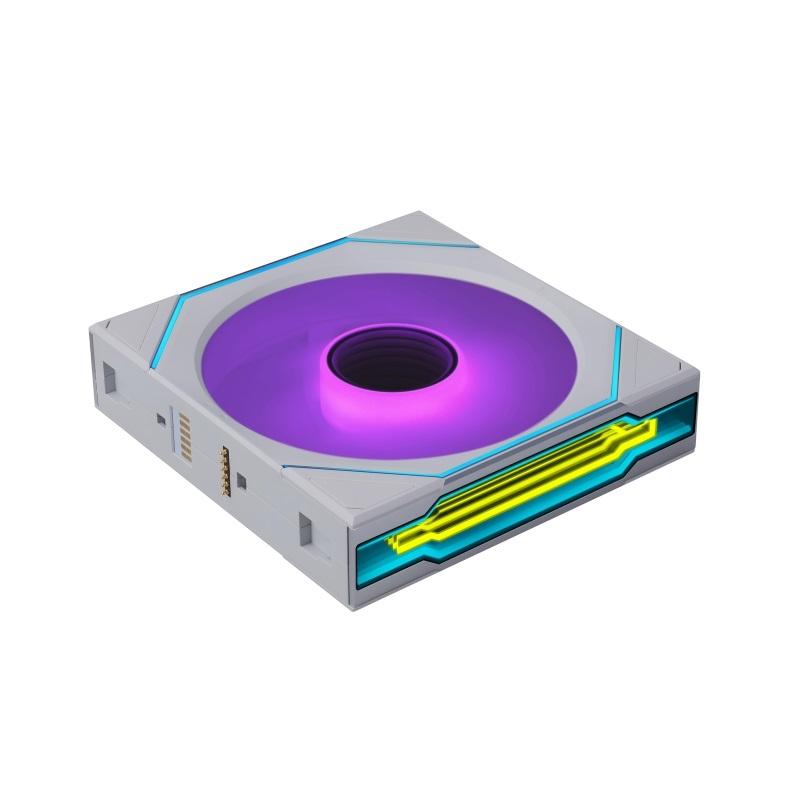 Lian Li UNI FAN SL-INF Flex Wireless, 120mm PWM-laitetuuletin, valkoinen