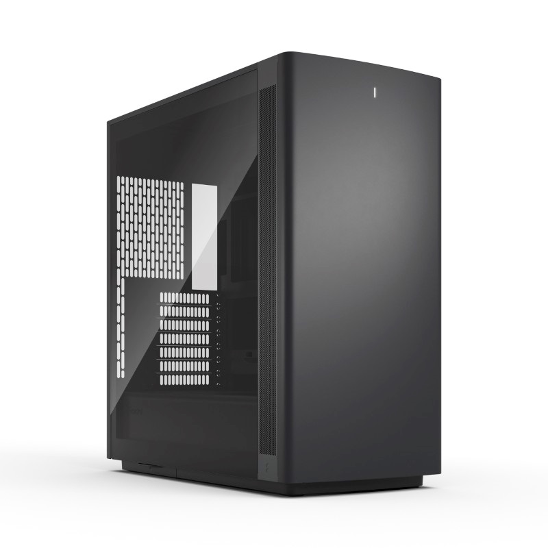 Fractal Design Define One Dark TG Light Tint, ikkunallinen miditornikotelo, musta
