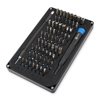 iFixit (Outlet) Mako Driver Kit, 64-osainen ruuviväänninsarja + kotelo, musta/sininen