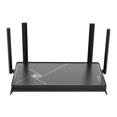 TP-Link Archer BE230, Dual-band BE3600 Wi‑Fi 7 -reititin, musta
