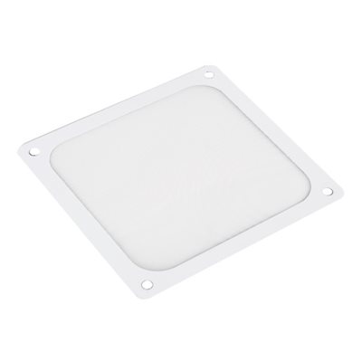SilverStone 120mm pöly-/sormisuoja, hienojakoinen, magneettikiinnitys, valkoinen