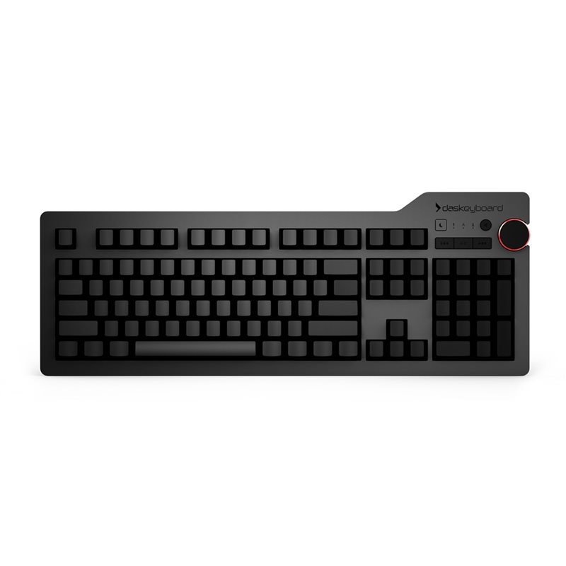 Das Keyboard Das Keyboard 4, Ultimate Mechanical Keyboard, MX Blue - Clicky