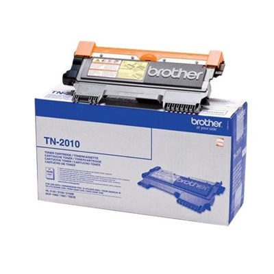 Brother TN-2010 värijauhekasetti, musta, noin 1000 sivua, alkuperäinen