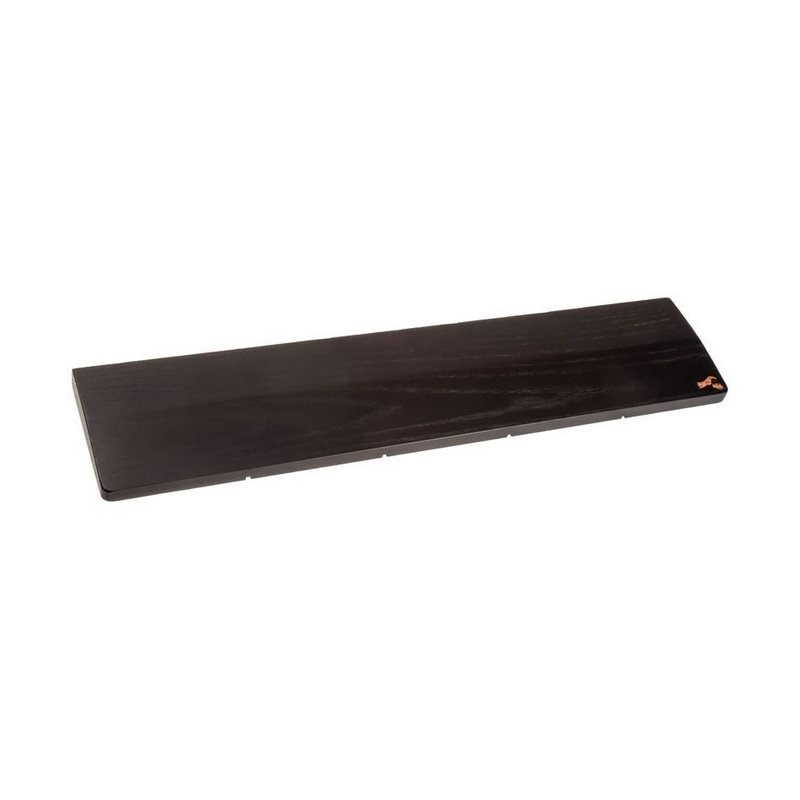 Glorious Wooden Keyboard Wrist Rest - Full Size, puinen näppäimistörannetuki, Onyx