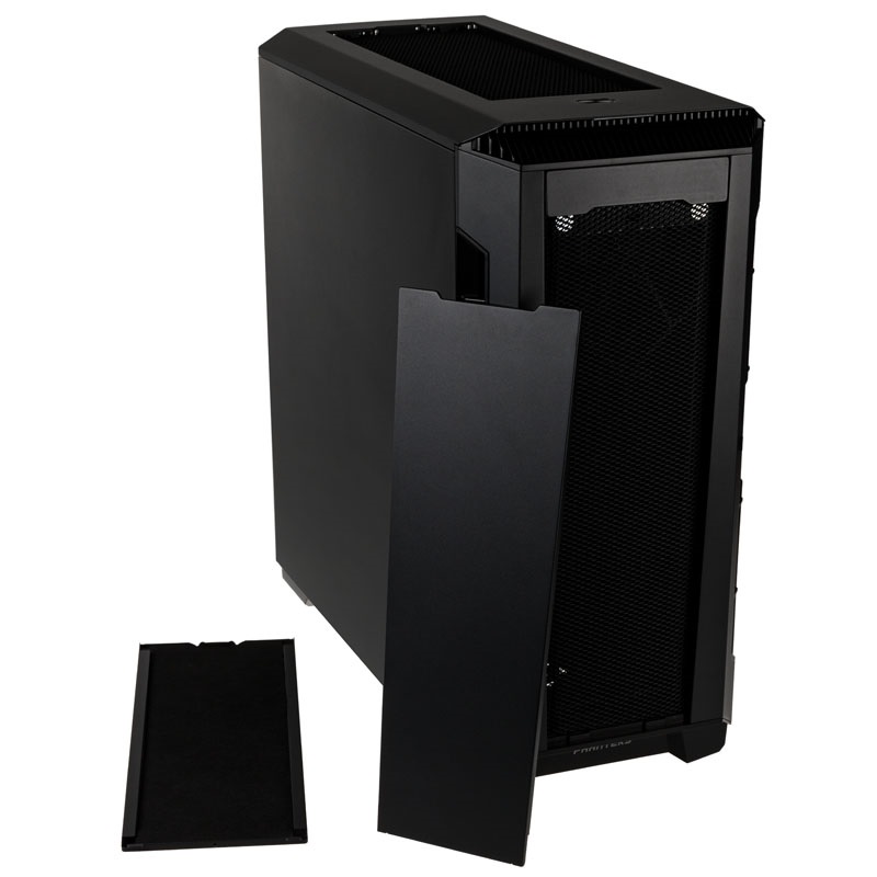 Phanteks Eclipse P600S, miditornikotelo, satiinin musta - Kuva 2