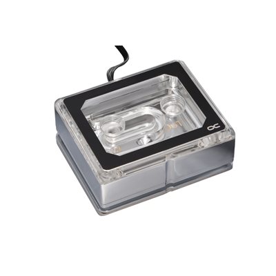 Alphacool Eisblock XPX Aurora PRO Plexi Chrome, CPU-blokki