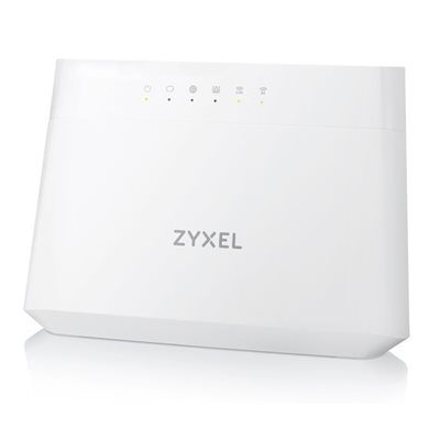 ZyXEL VMG3625-T50B, langaton reititin/DSL-modeemi/4-porttinen kytkin, valkoinen
