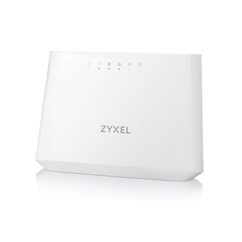 ZyXEL VMG3625-T50B, langaton reititin/DSL-modeemi/4-porttinen kytkin, valkoinen