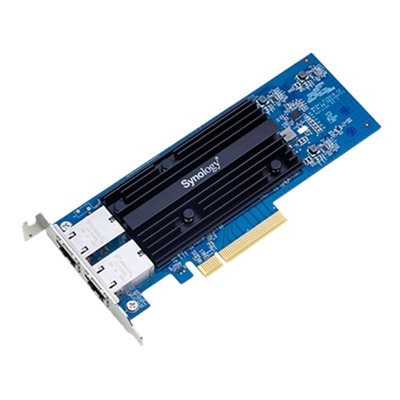 Synology E10G18-T2, 2-porttinen 10GBASE-T -lisäkortti, PCIe 3.0 x8