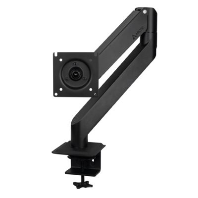 ARCTIC ≤40/43" X1-3D Desk Mount Gas Spring Monitor Arm -monitorivarsi, musta