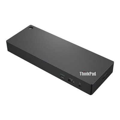 Lenovo ThinkPad Universal Thunderbolt 4 Dock -telakointiasema, 135W, musta