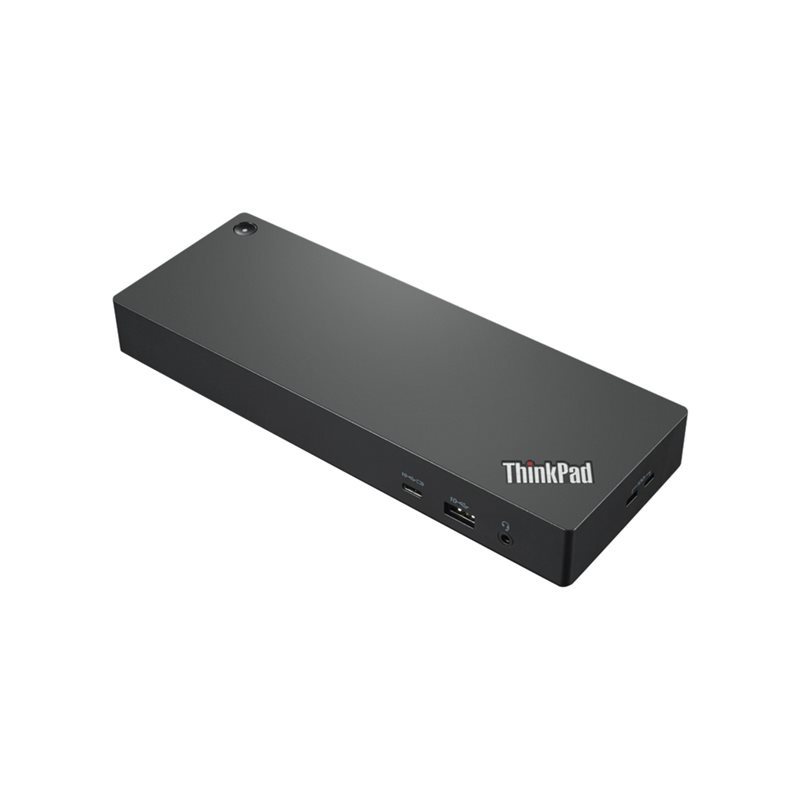 Lenovo ThinkPad Universal Thunderbolt 4 Dock -telakointiasema, 135W, musta